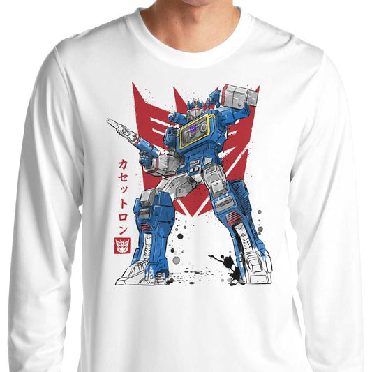 Sound Sumi-e - Long Sleeve T-Shirt