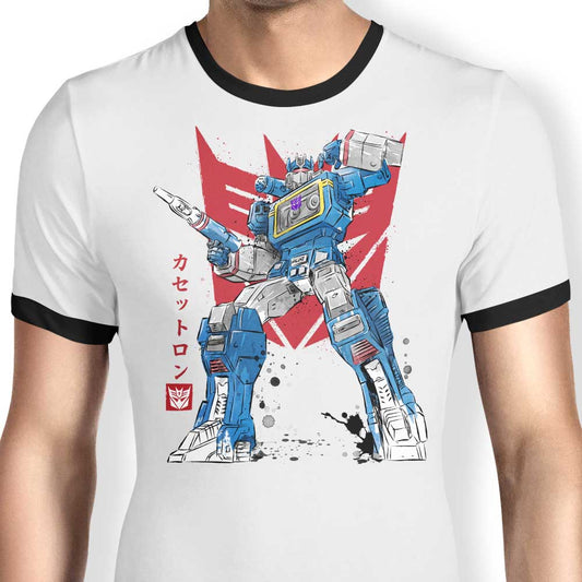 Sound Sumi-e - Ringer T-Shirt