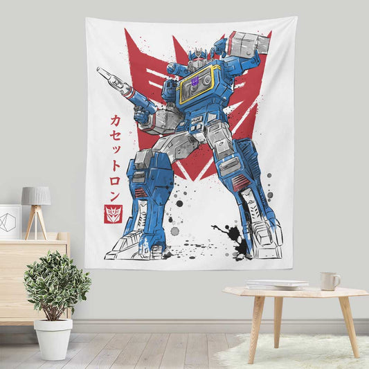 Sound Sumi-e - Wall Tapestry
