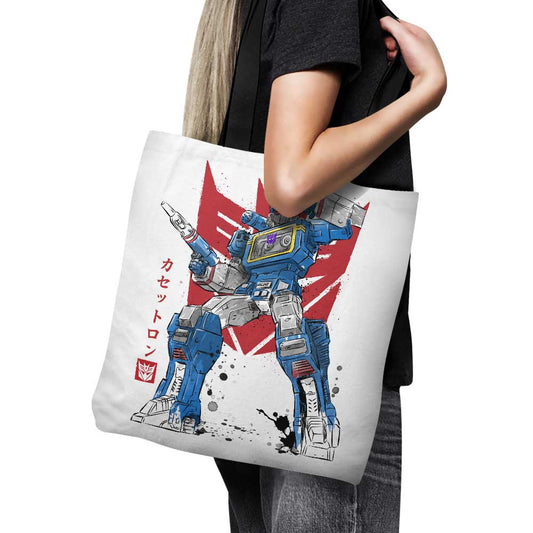 Sound Sumi-e - Tote Bag