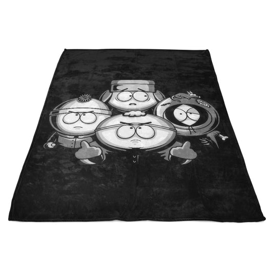 South Rhapsody - Fleece Blanket