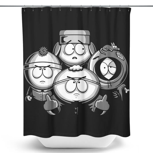 South Rhapsody - Shower Curtain