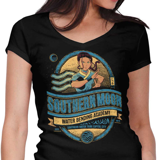 Southern Moon - Women's V-Neck