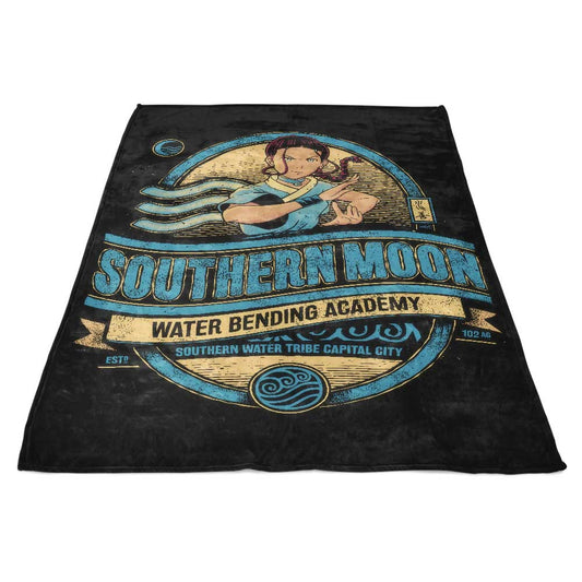 Southern Moon - Fleece Blanket