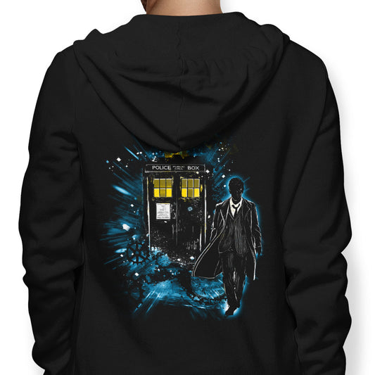 Space and Time Traveler - Hoodie
