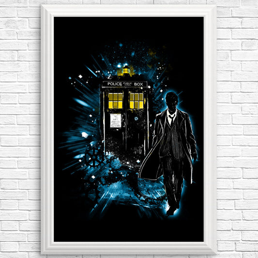 Space and Time Traveler - Posters & Prints