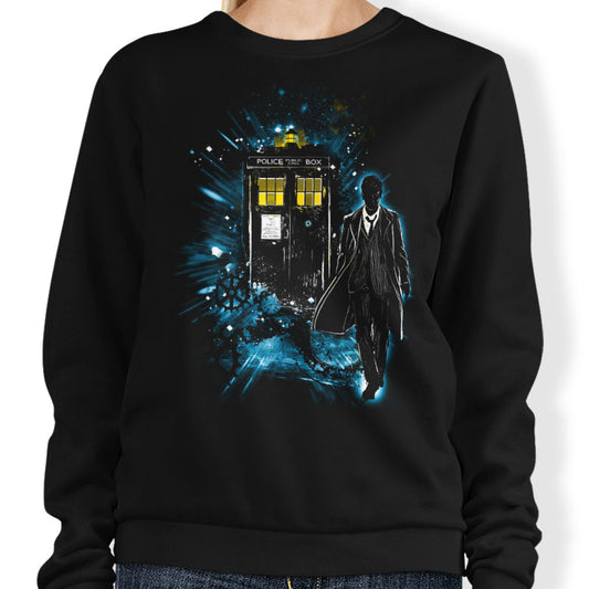 Space and Time Traveler - Sweatshirt