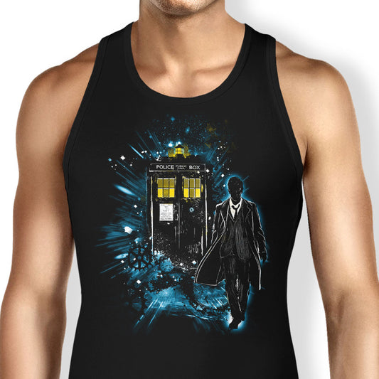 Space and Time Traveler - Tank Top