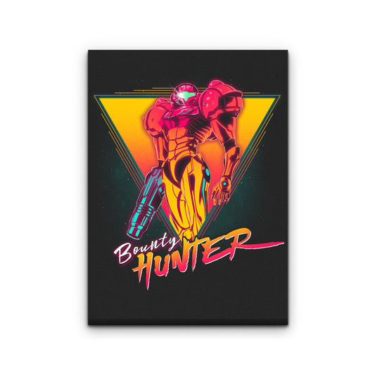 Space Bounty Hunter - Canvas Print