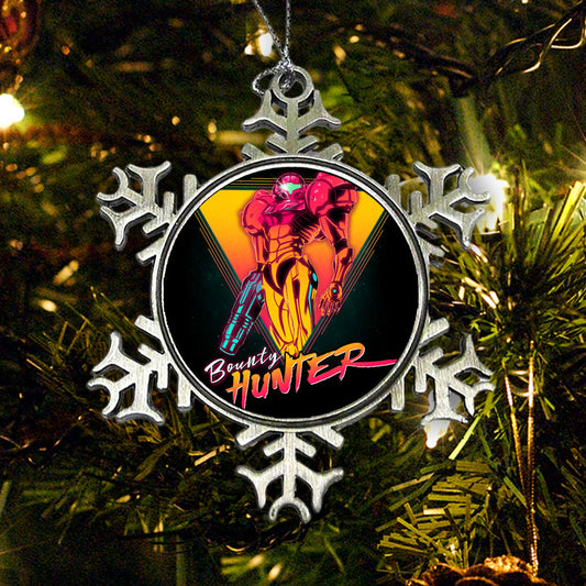 Space Bounty Hunter - Ornament