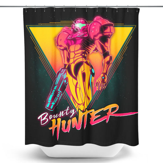 Space Bounty Hunter - Shower Curtain