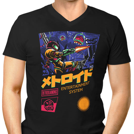 Space Hunter Project - Men's V-Neck