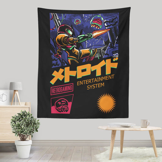 Space Hunter Project - Wall Tapestry