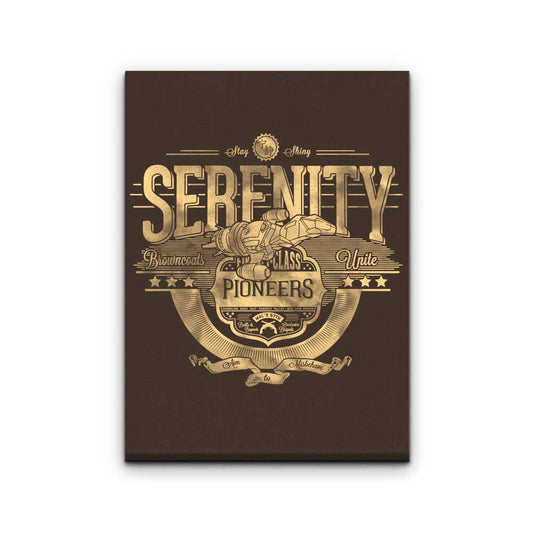 Space Pioneers - Canvas Print