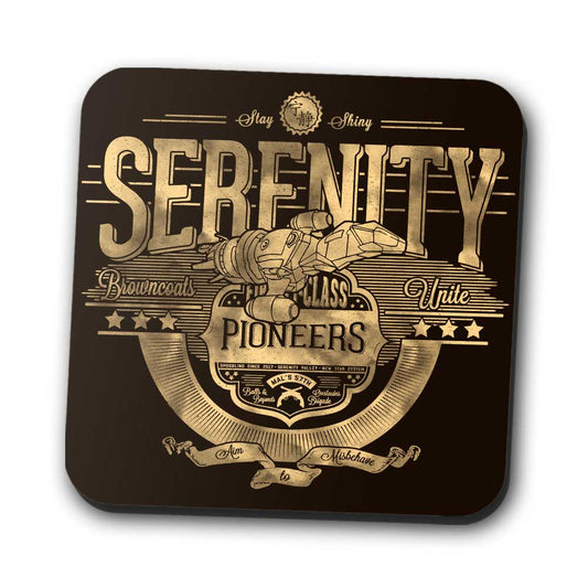 Space Pioneers - Coasters