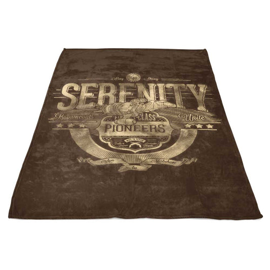 Space Pioneers - Fleece Blanket
