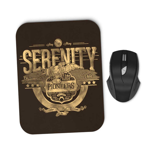 Space Pioneers - Mousepad