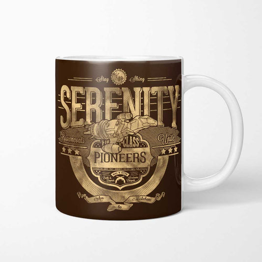 Space Pioneers - Mug
