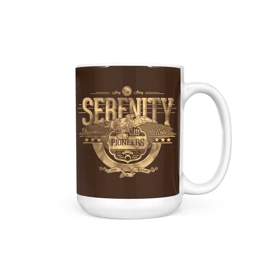 Space Pioneers - Mug