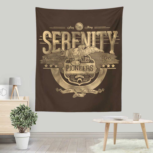 Space Pioneers - Wall Tapestry