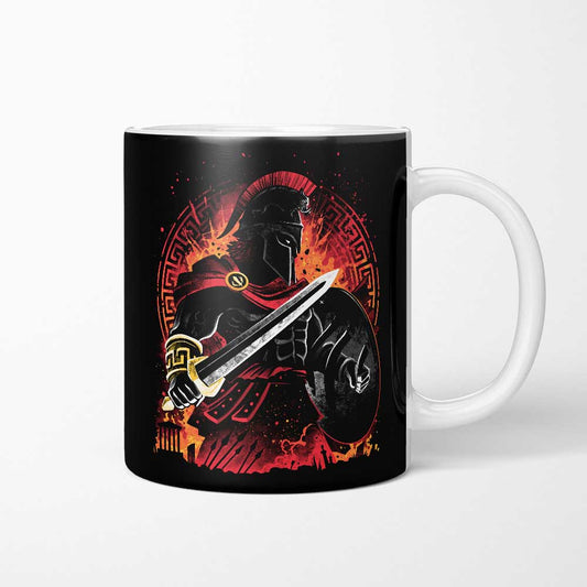 Spartan Fury - Mug