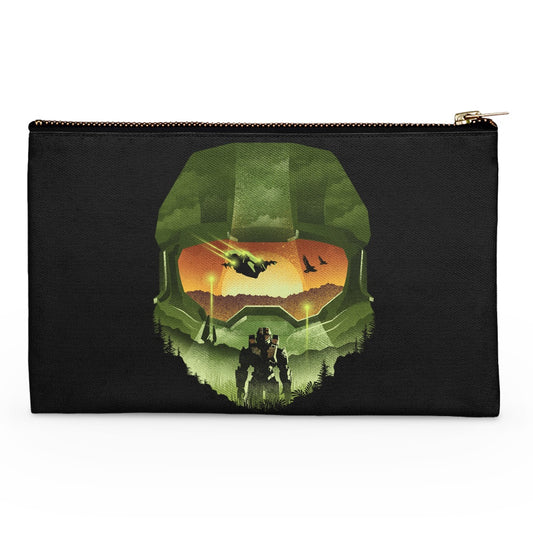 Spartan Silhouette - Accessory Pouch