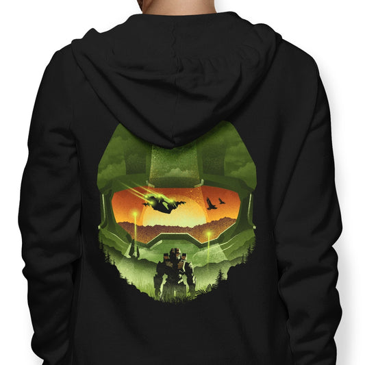 Spartan Silhouette - Hoodie