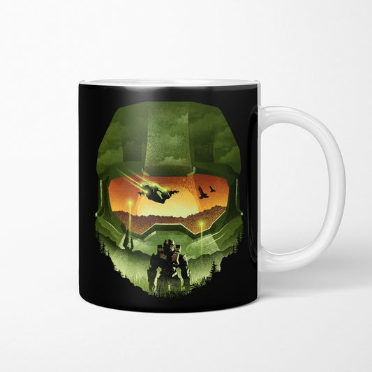 Spartan Silhouette - Mug