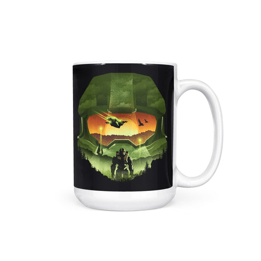 Spartan Silhouette - Mug