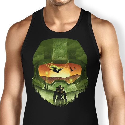Spartan Silhouette - Tank Top