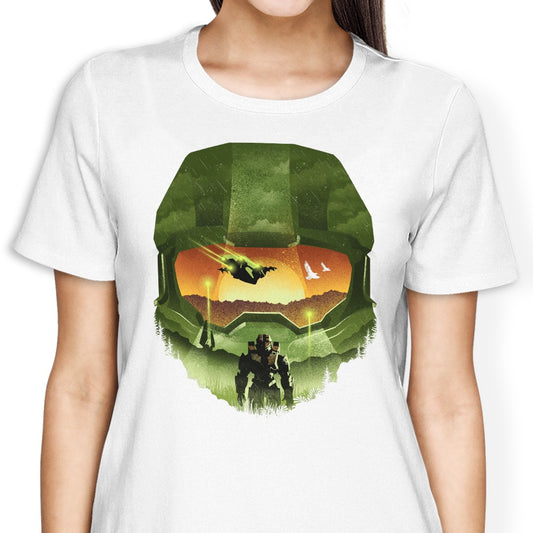 Spartan Silhouette - Women's Apparel