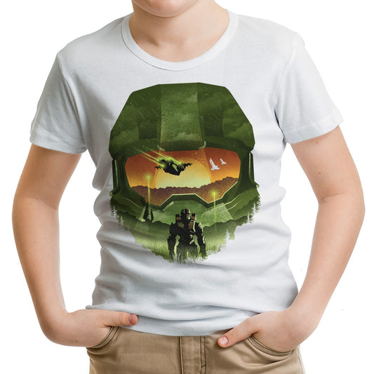 Spartan Silhouette - Youth Apparel