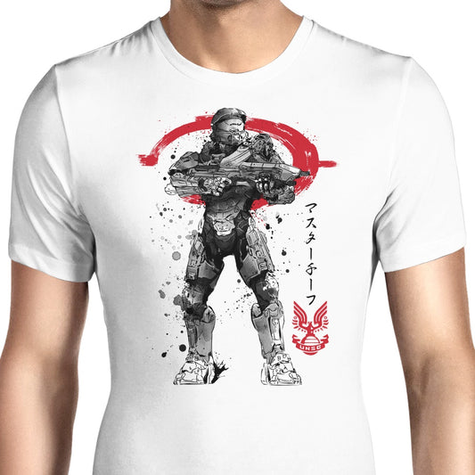 Spartan Sumi-e - Men's Apparel