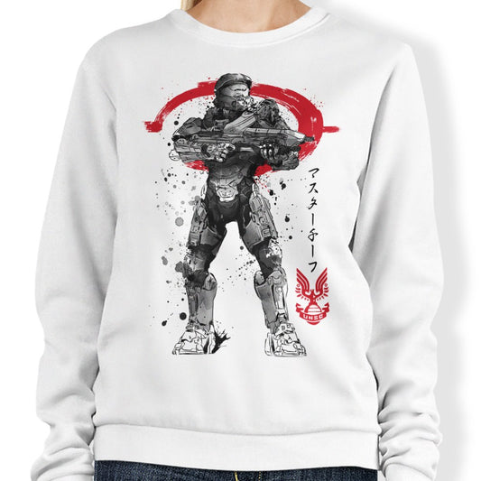 Spartan Sumi-e - Sweatshirt