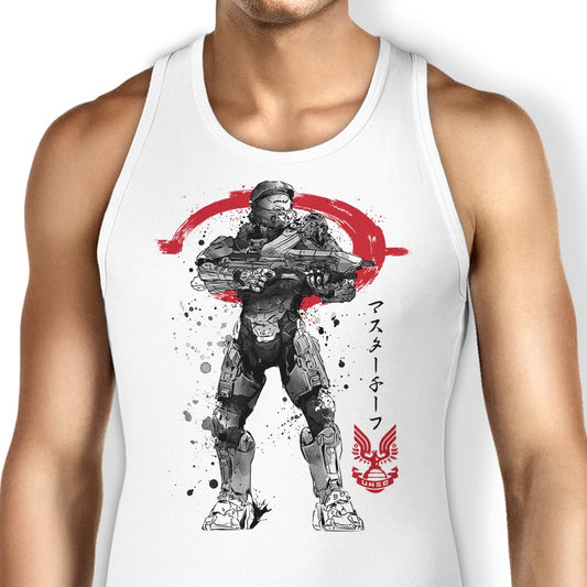 Spartan Sumi-e - Tank Top