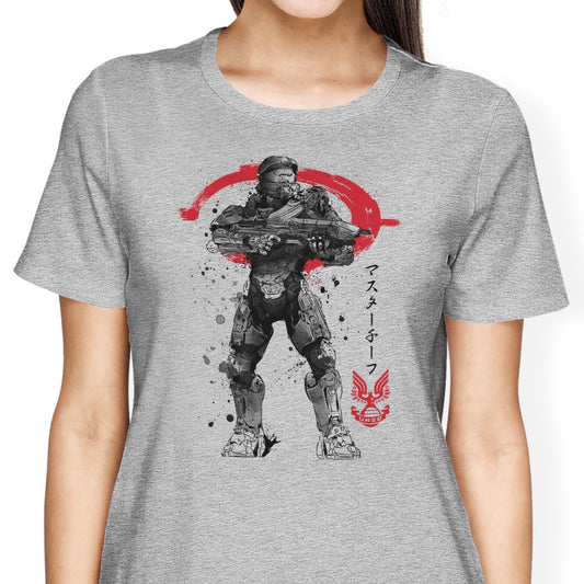Spartan Sumi-e - Women's Apparel