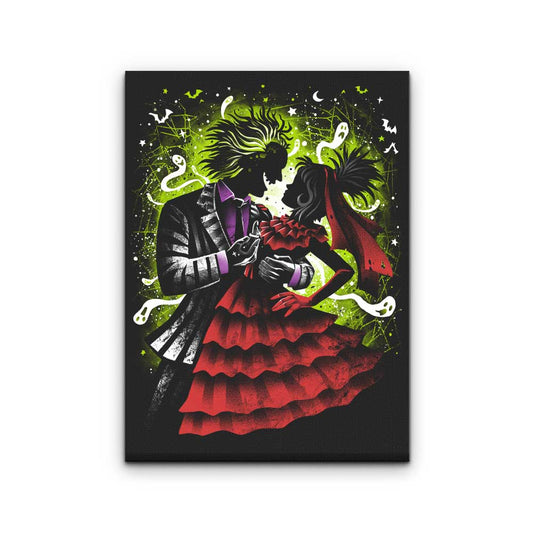 Spectral Proposal - Canvas Print