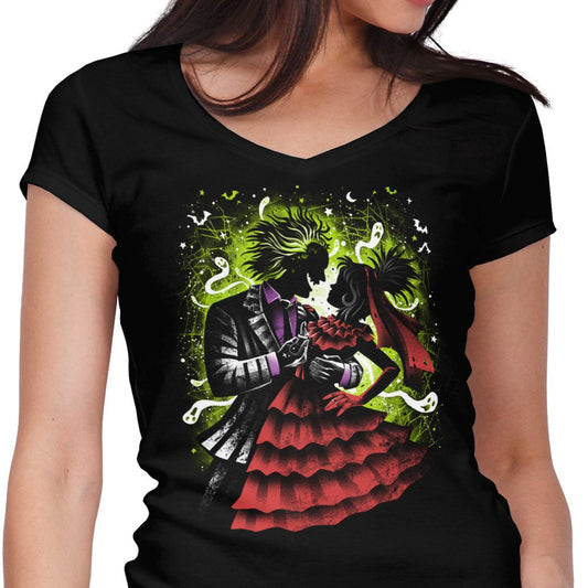 Spectral Proposal - Women's V-Neck