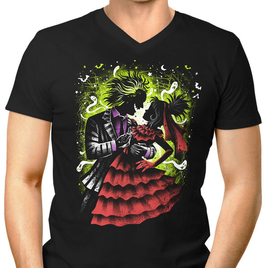 Spectral Proposal - Men's V-Neck