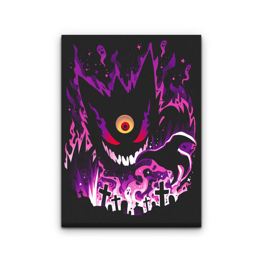 Spectre of Darkness - Canvas Print