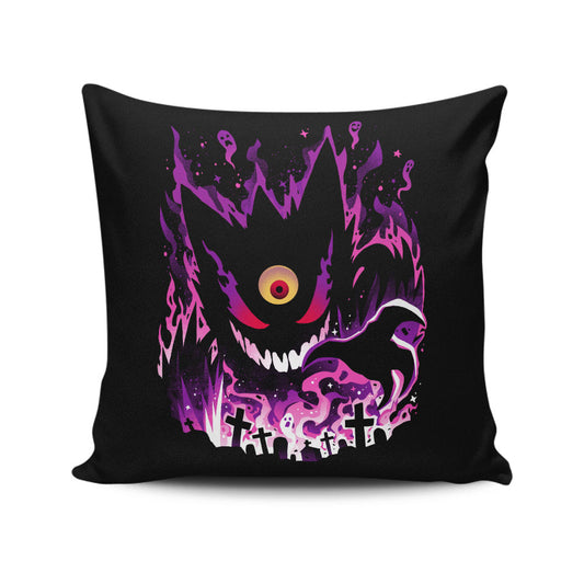 Spectre of Darkness - Throw Pillow