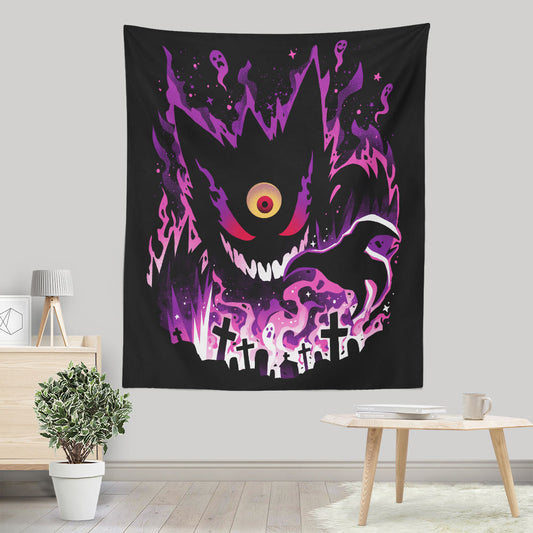 Spectre of Darkness - Wall Tapestry