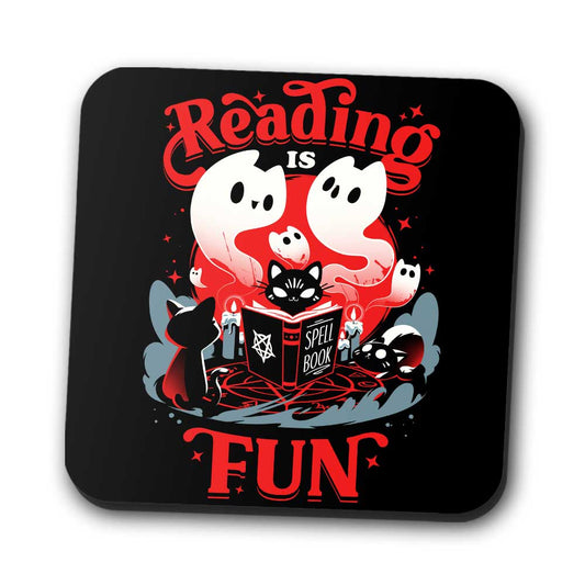 Spell Books are Fun - Coasters