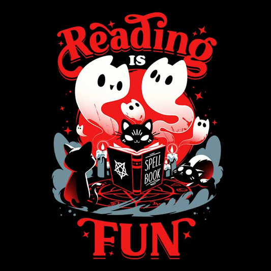 Spell Books are Fun - Canvas Print