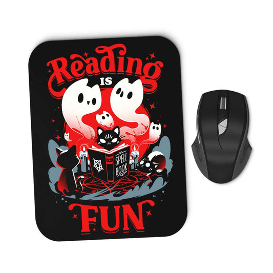 Spell Books are Fun - Mousepad