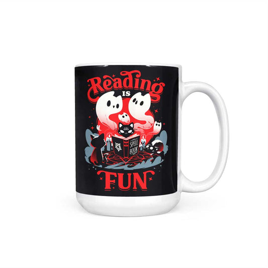 Spell Books are Fun - Mug