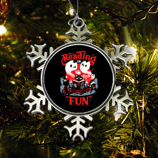 Spell Books are Fun - Ornament