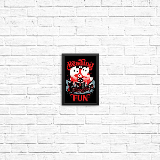 Spell Books are Fun - Posters & Prints