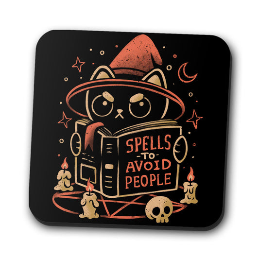 Spells to Avoid People - Coasters