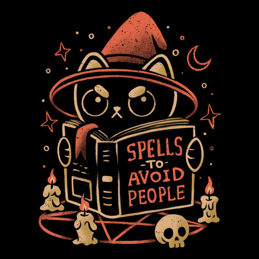 Spells to Avoid People - Men's Apparel